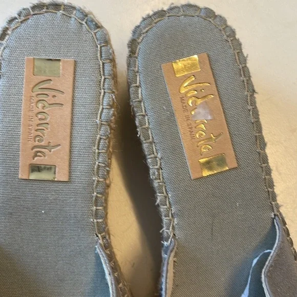 Vidorreta Open Toe Summer Slide Sandals. D/12/A241 - Picture 4 of 10